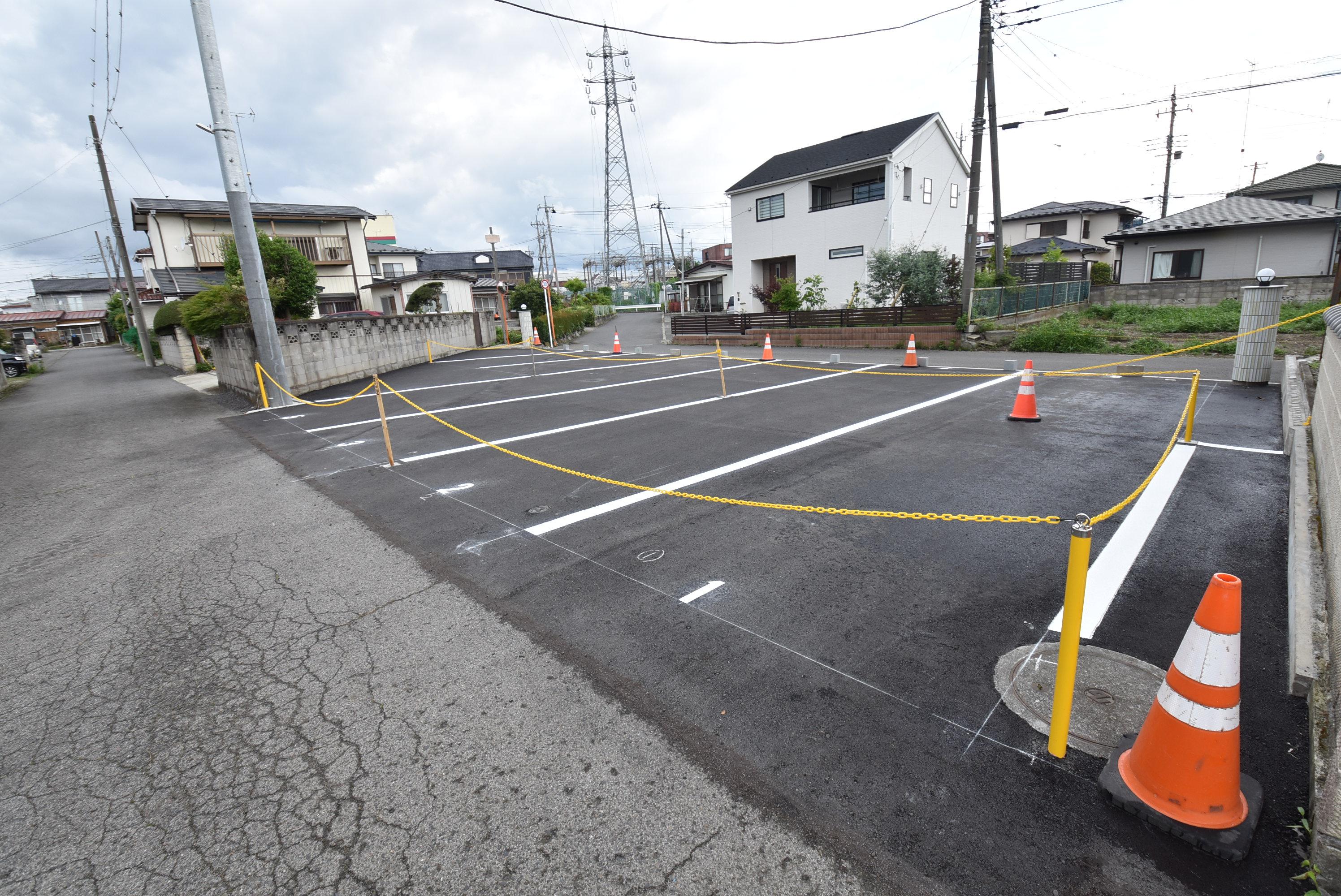 豊浦町第２駐車場の外観・駐車場イメージ1枚目