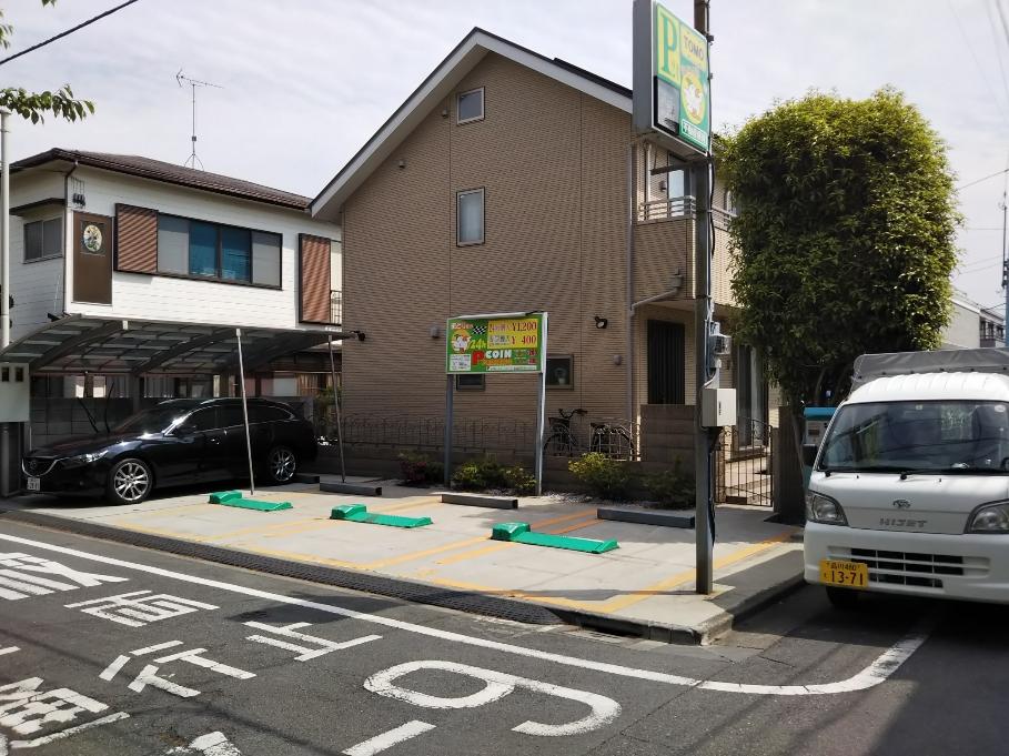 ミノラスパーキング上井草２丁目の外観・駐車場イメージ1枚目