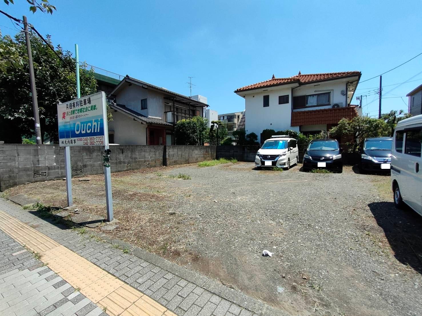 綾部府中町駐車場の外観・駐車場イメージ1枚目