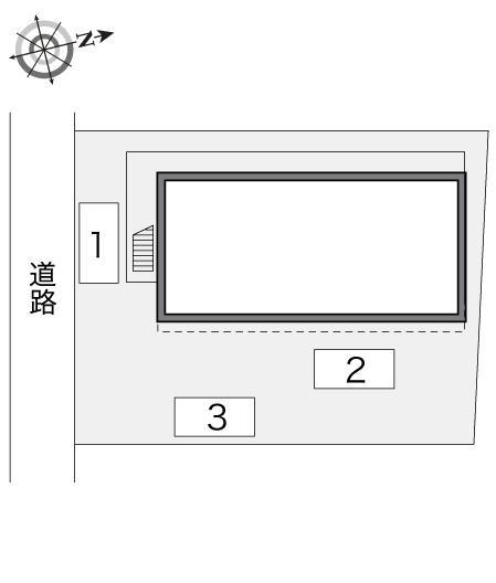 プルート(23417)の駐車配置図