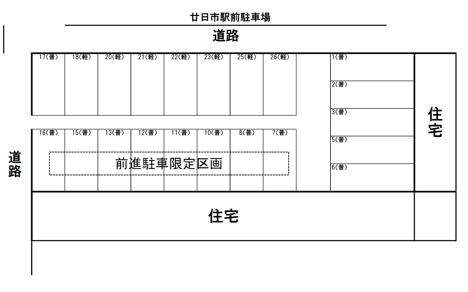 駐車場画像