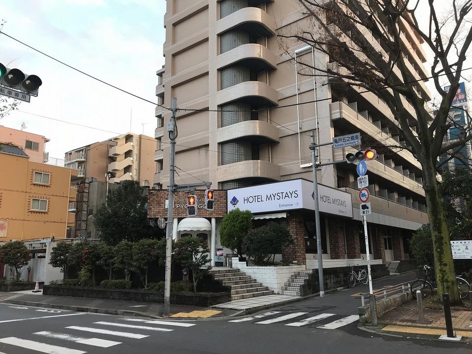 ホテルマイステイズ亀戸の外観・駐車場イメージ3枚目