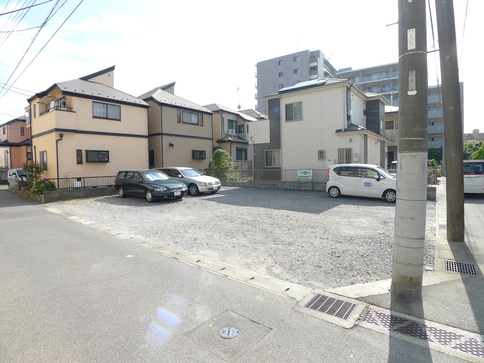 奥澤駐車場の外観・駐車場イメージ2枚目