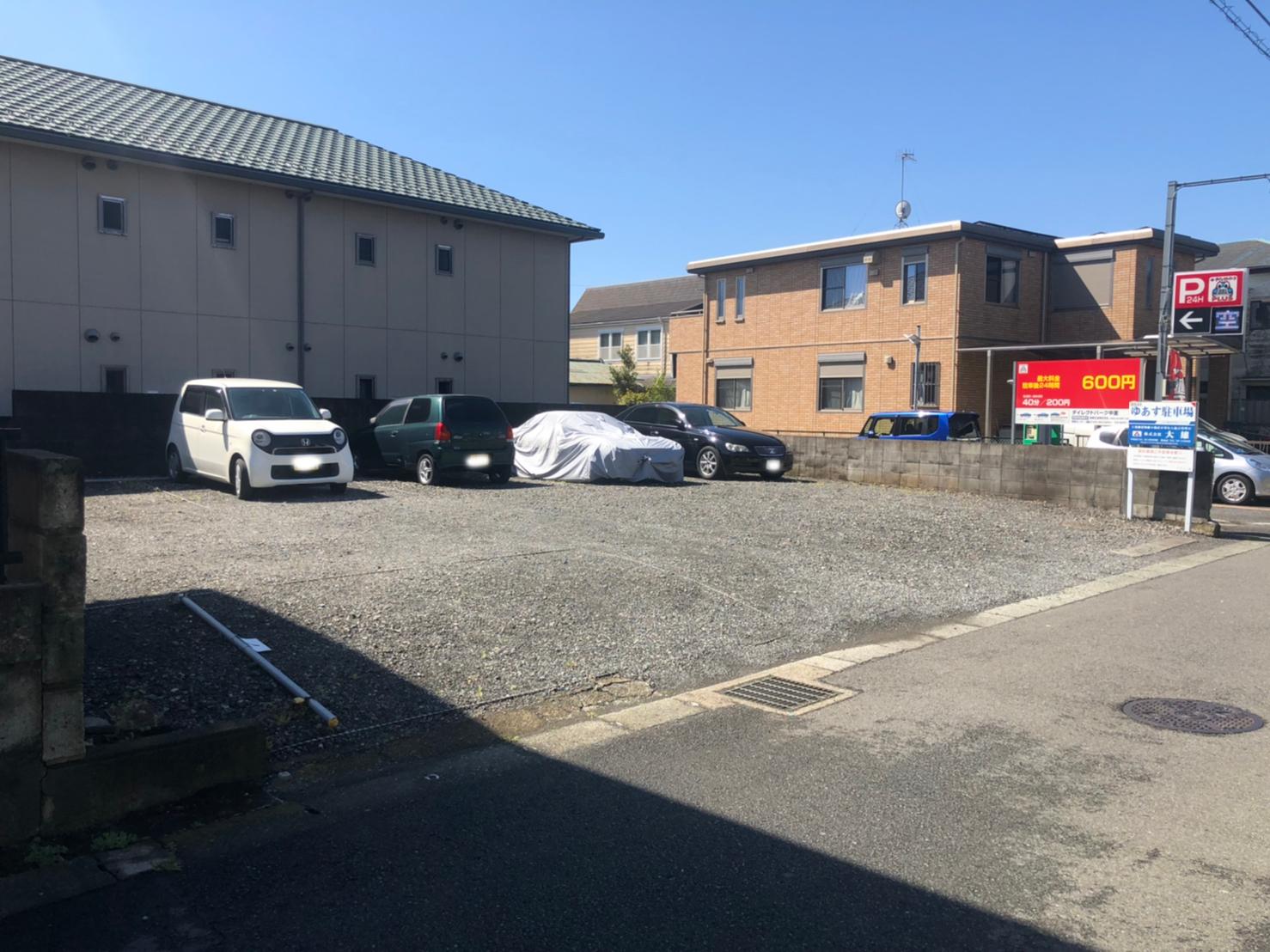 ゆあす駐車場の外観・駐車場イメージ1枚目