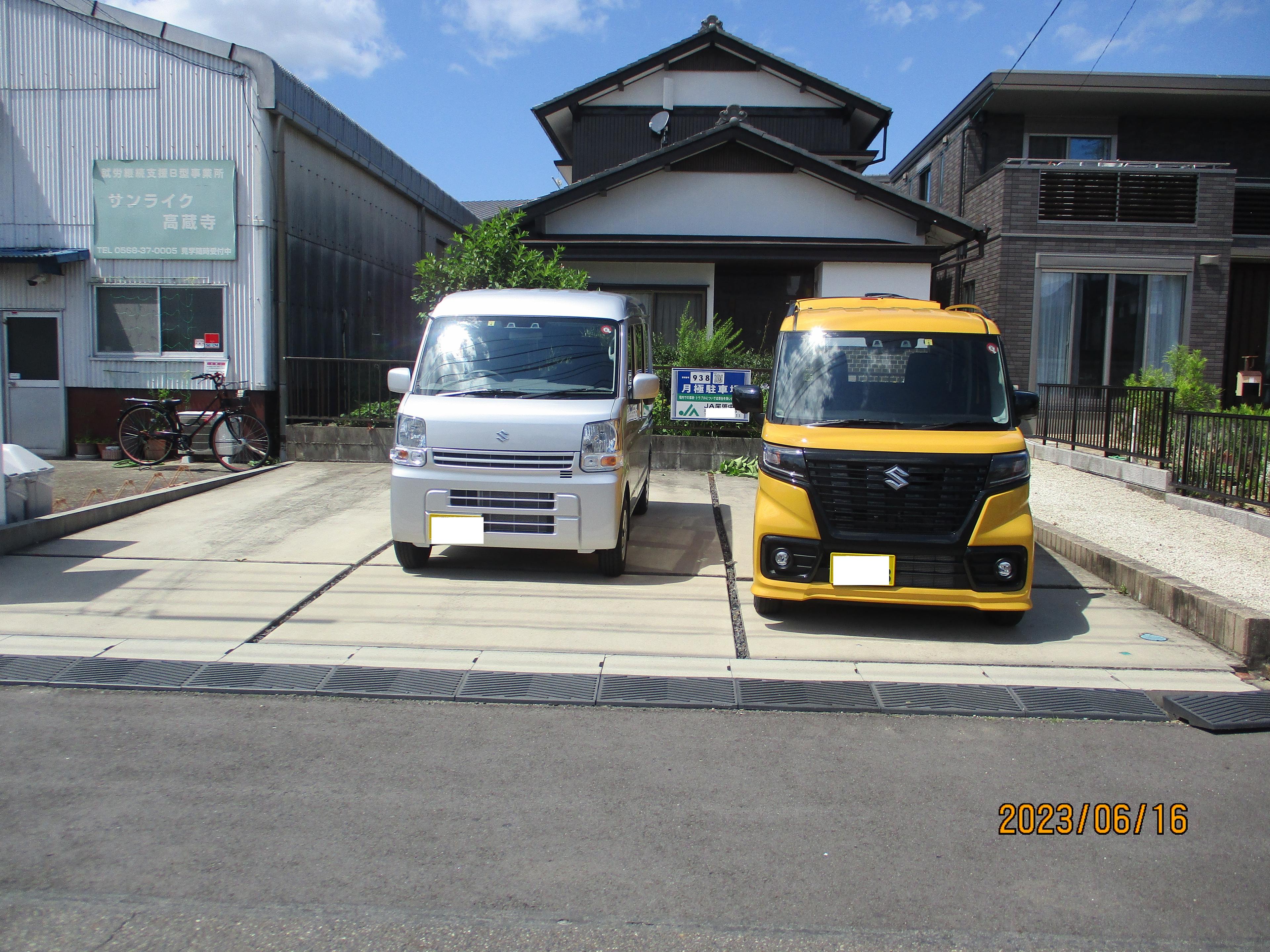 J-938の外観・駐車場イメージ1枚目
