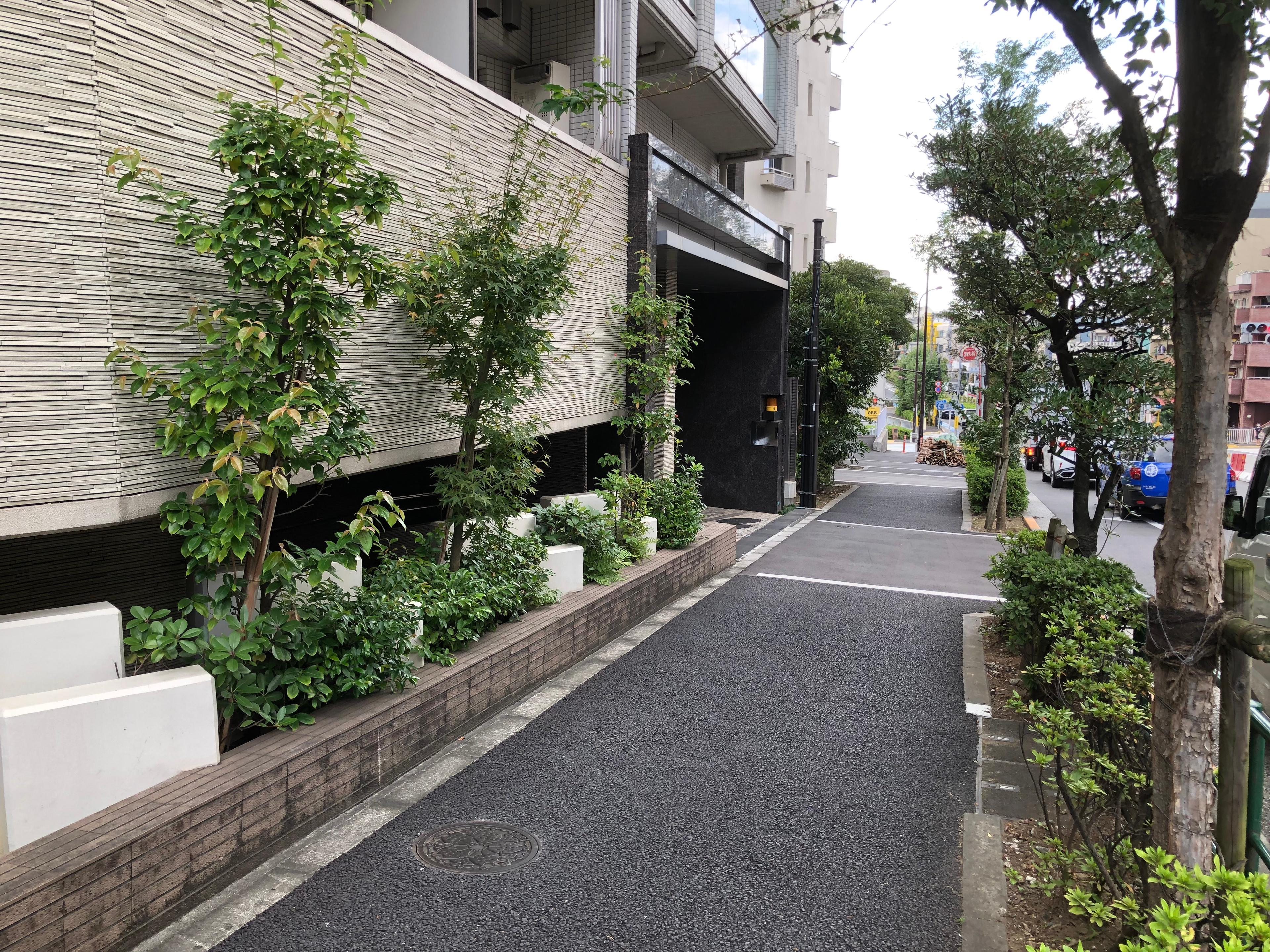 オーベル渋谷ｄＬの外観・駐車場イメージ1枚目