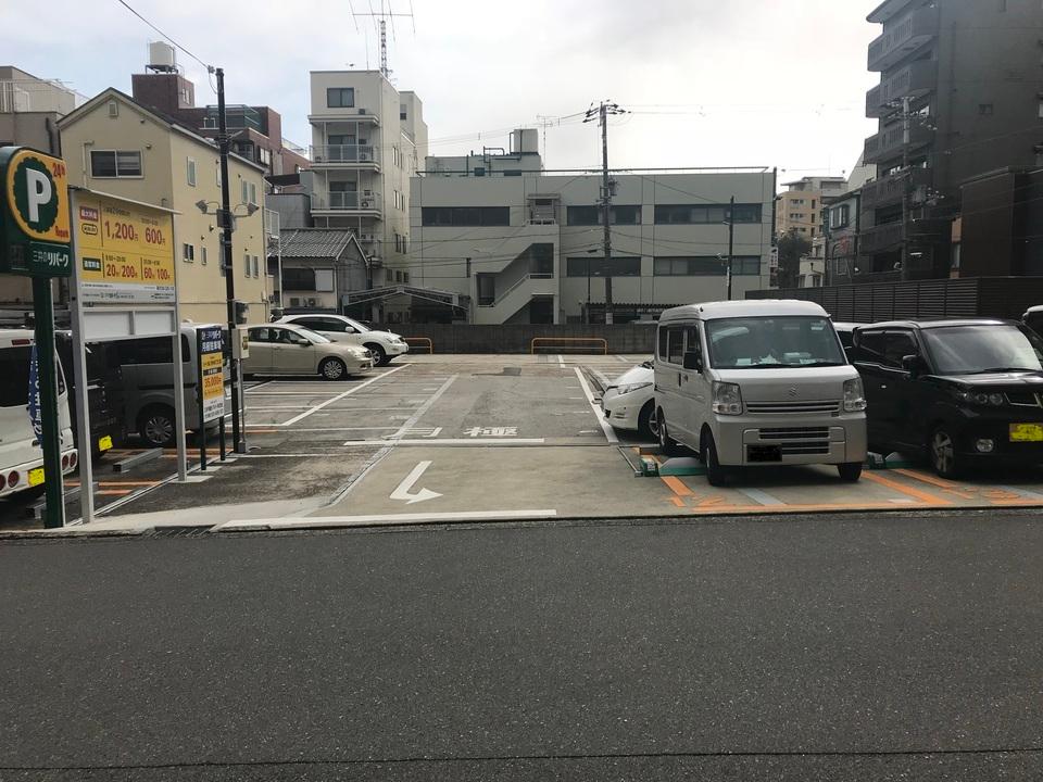 森ノ宮中央２丁目第３の外観・駐車場イメージ1枚目