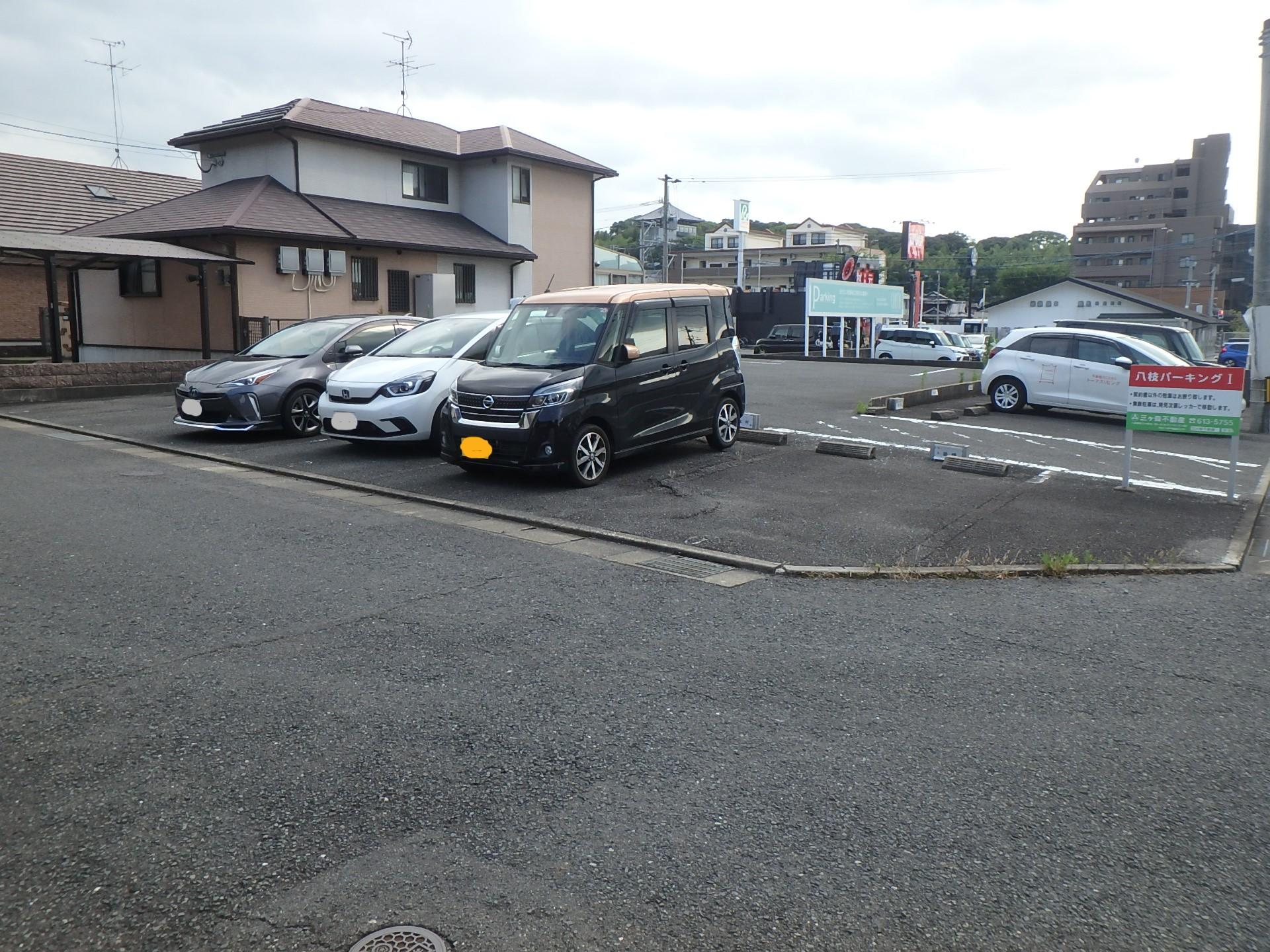 八枝パーキングⅠの外観・駐車場イメージ2枚目