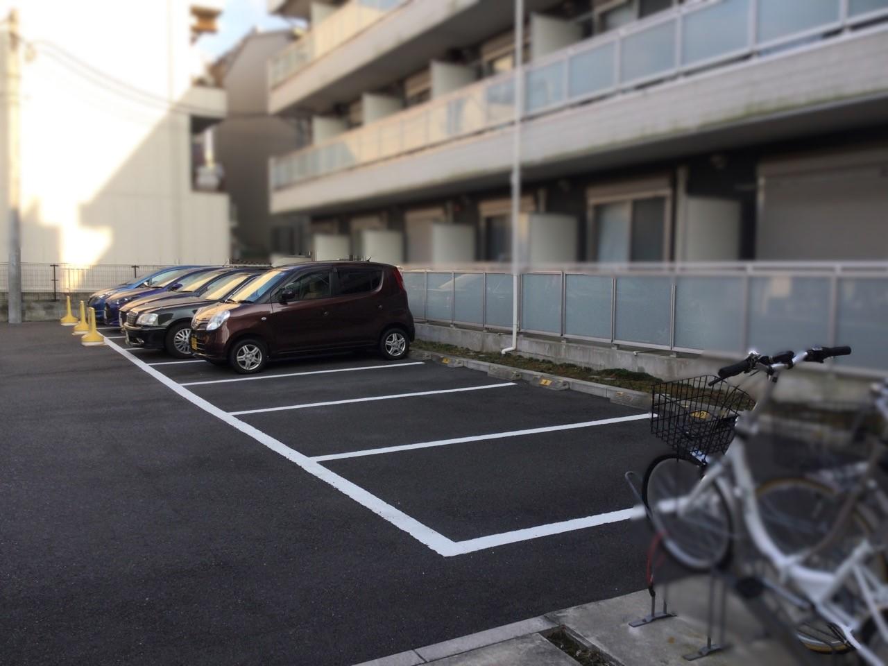 リブリ・cuore駐車場の外観・駐車場イメージ1枚目