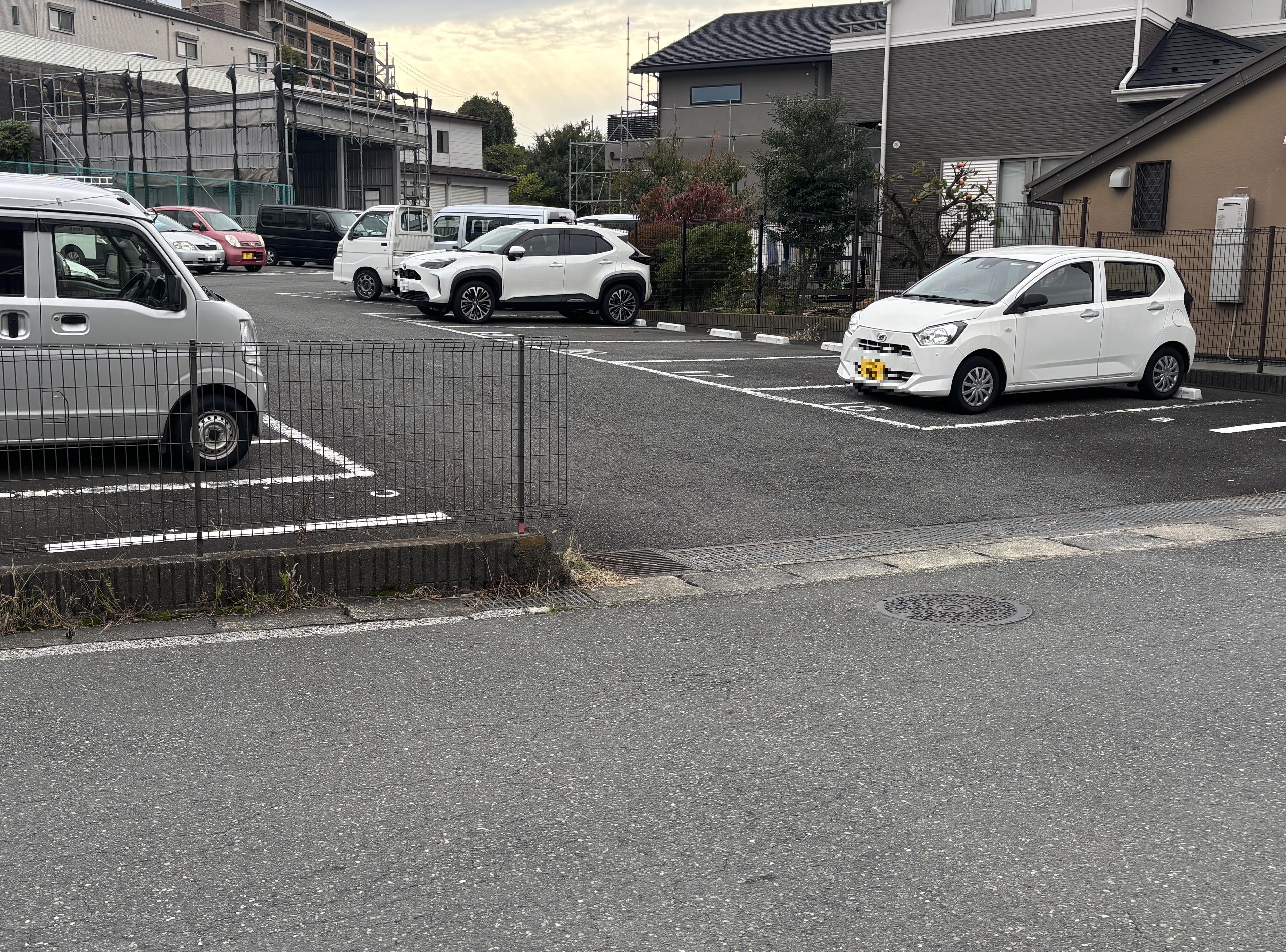 岡津パーキングⅡの外観・駐車場イメージ1枚目