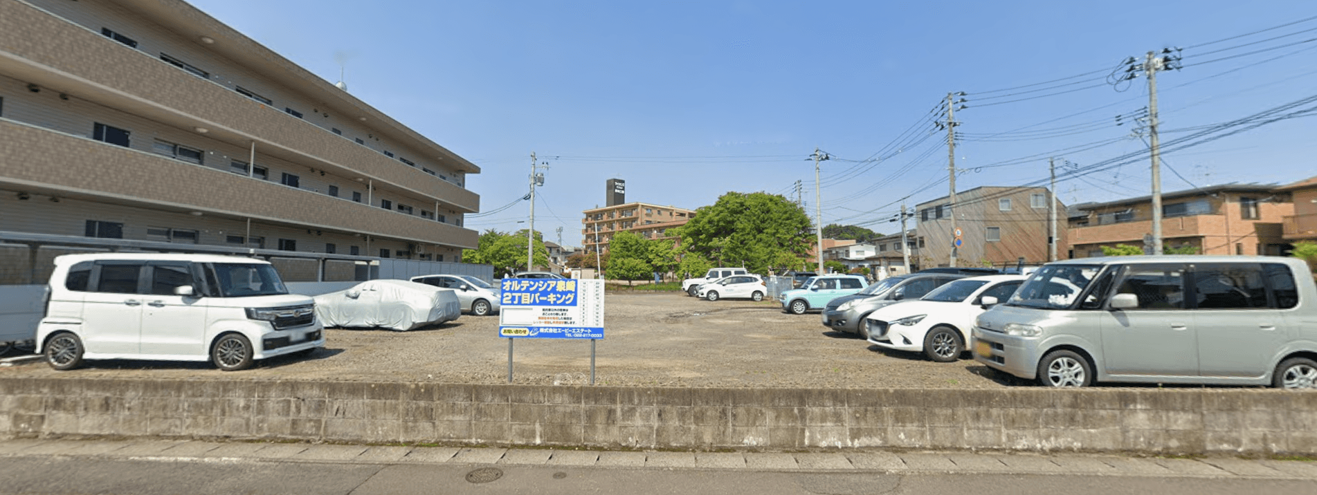 オルテンシア泉崎２丁目パーキングの外観・駐車場イメージ1枚目