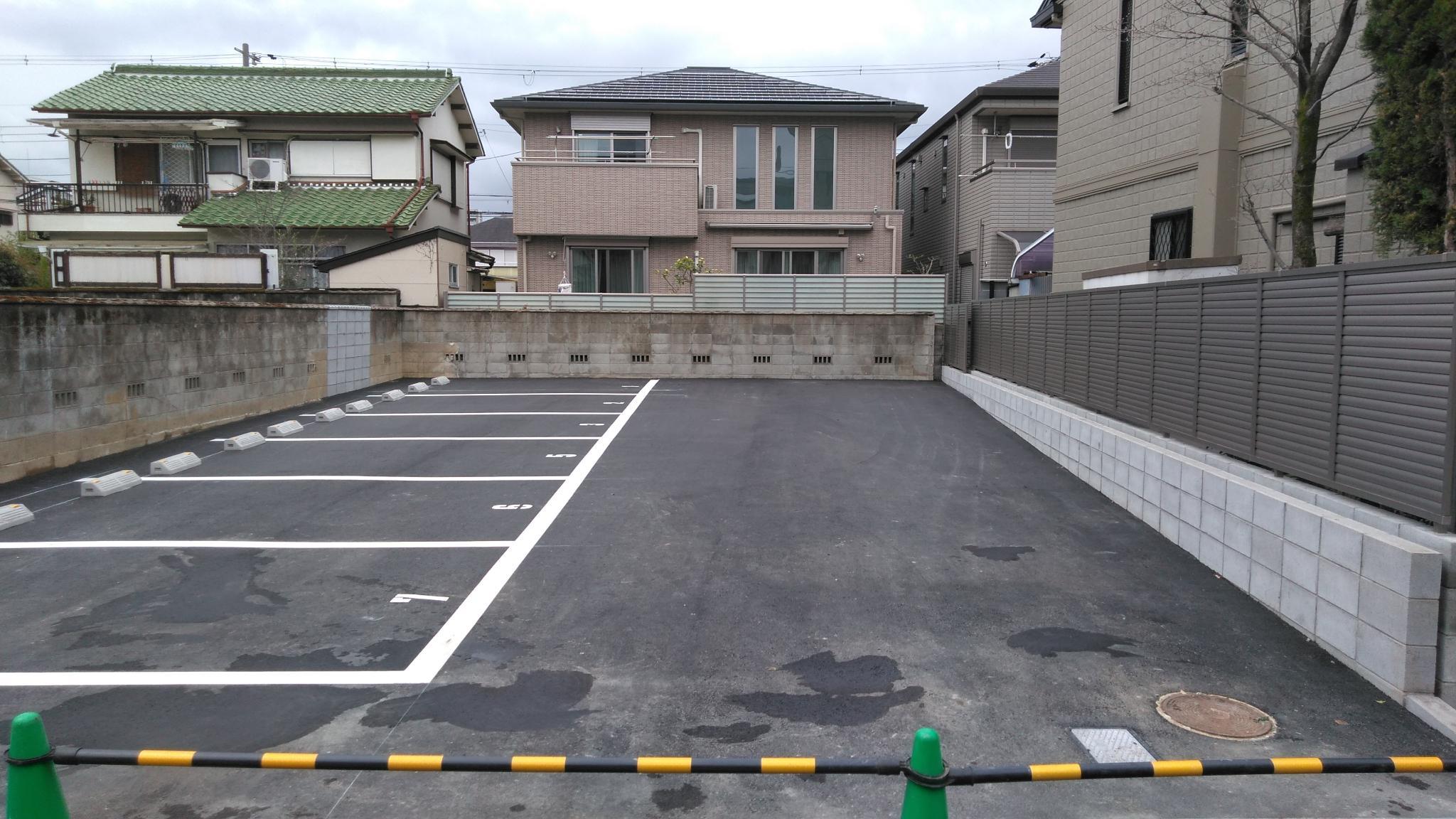 西中条駐車場の外観・駐車場イメージ1枚目
