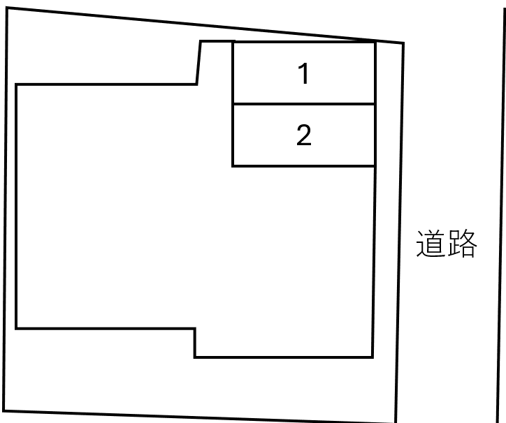 ｽﾃｰｼﾞﾌｧｰｽﾄ西馬込ｱｼﾞｰﾙｺｰﾄ駐車場の駐車配置図
