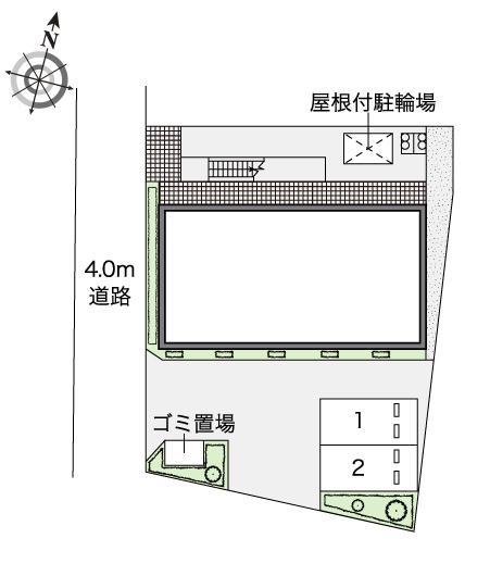 ルビー(45304)の駐車配置図