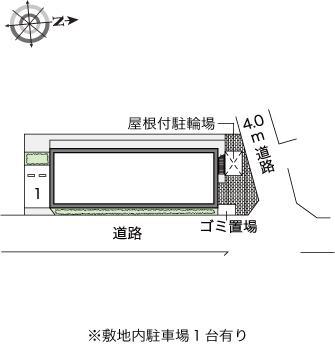 ウィンゴ(46062)の駐車配置図