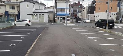 肴町月極駐車場の外観・駐車場イメージ2枚目