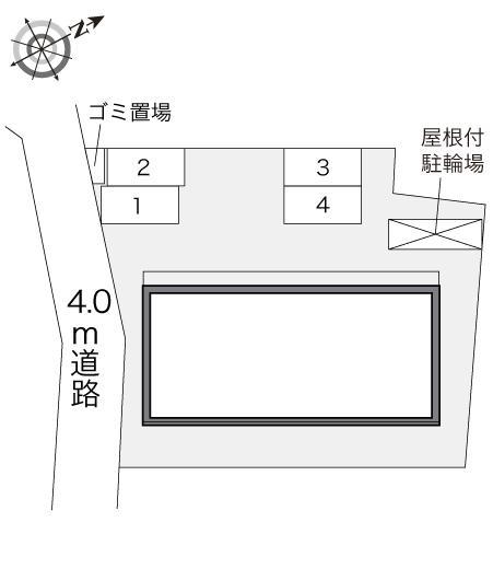 カサベルデ(22518)の駐車配置図