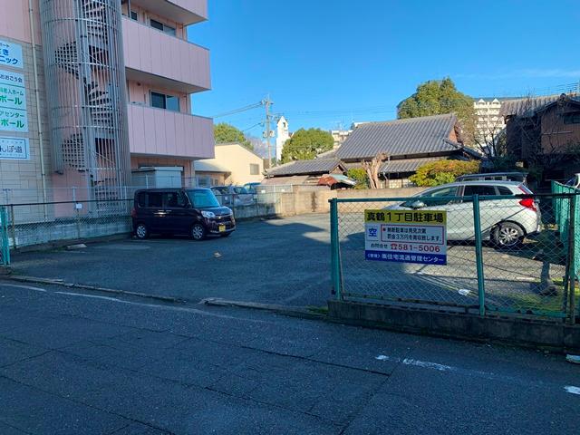 真鶴一丁目駐車場の外観・駐車場イメージ1枚目