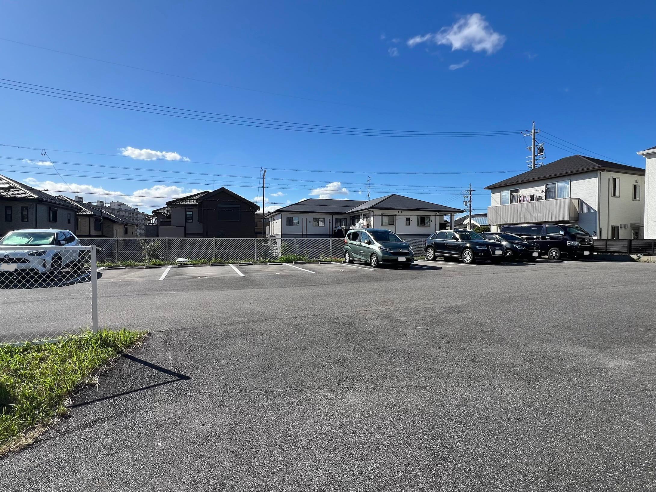 社口駐車場の外観・駐車場イメージ2枚目