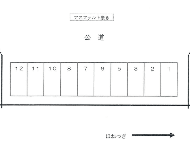 ３０４の駐車配置図