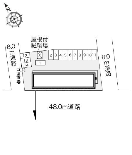 ヤマテツ(28072)の駐車配置図