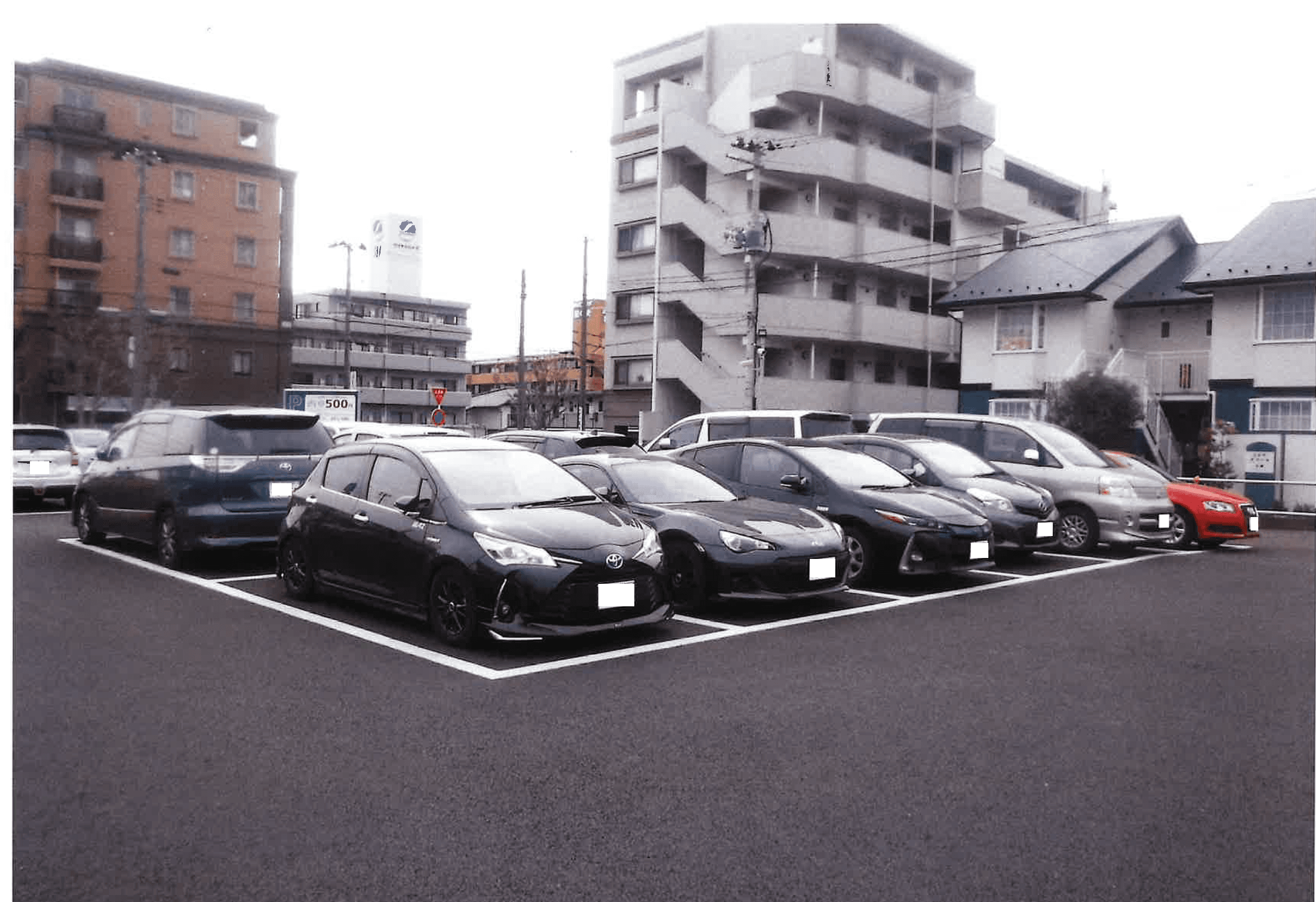 エコロパーク 泉中央第1駐車場の外観・駐車場イメージ2枚目