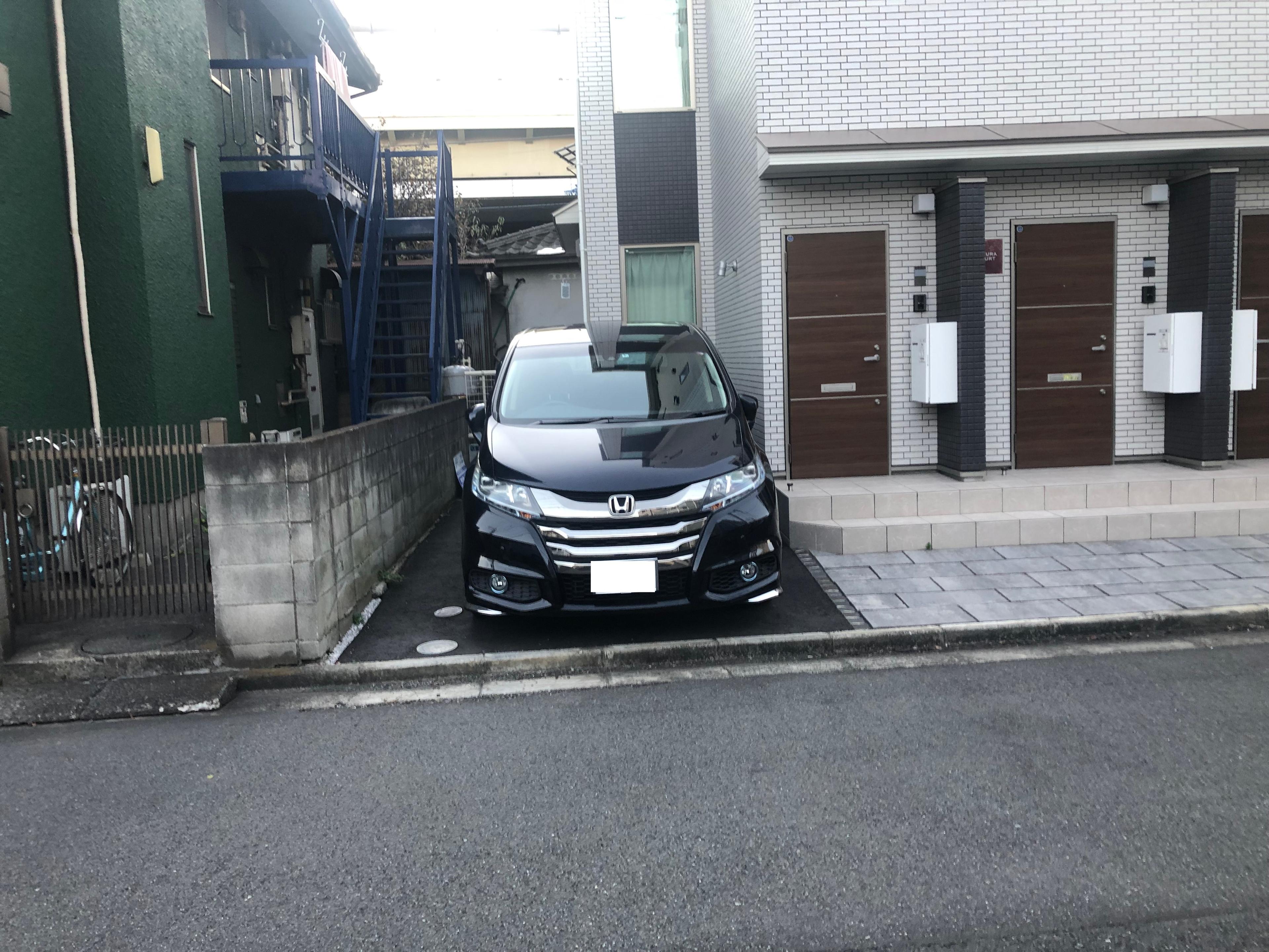 ｻｸﾗｺｰﾄ駐車場の外観・駐車場イメージ1枚目
