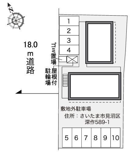 マリア(30547)の駐車配置図