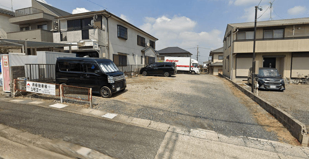 青山西田パーキングの外観・駐車場イメージ1枚目