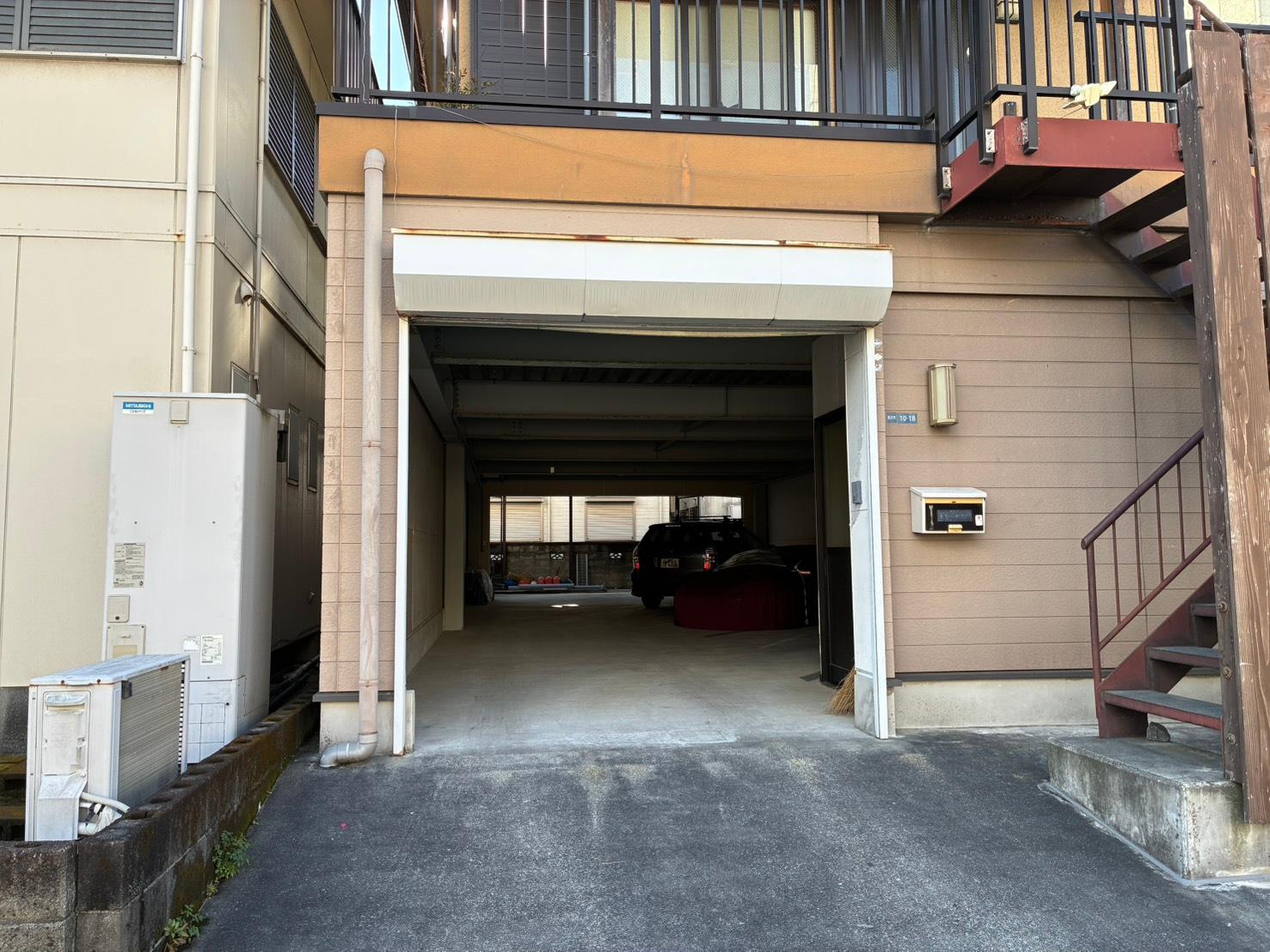 高沢町駐車場の外観・駐車場イメージ1枚目