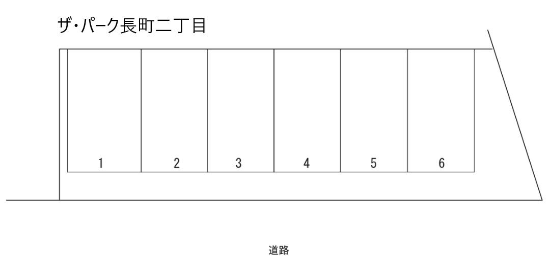 ザ・パーク長町二丁目の駐車配置図