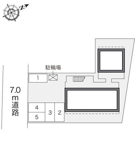 たんぽぽ(24961)の駐車配置図