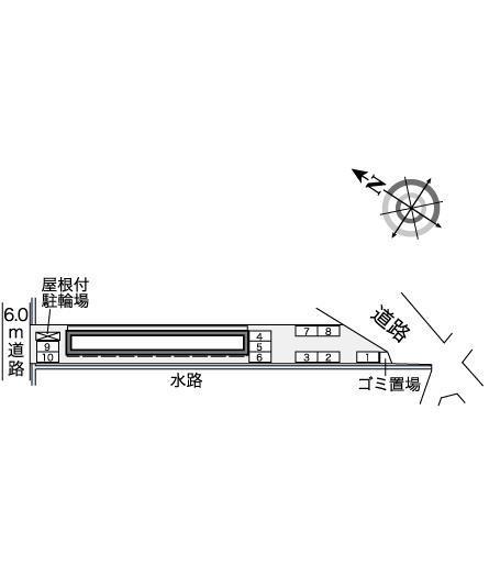 ＳＵＺＵＫＩⅡ(26129)の駐車配置図