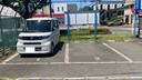桜並木Ｐの駐車場