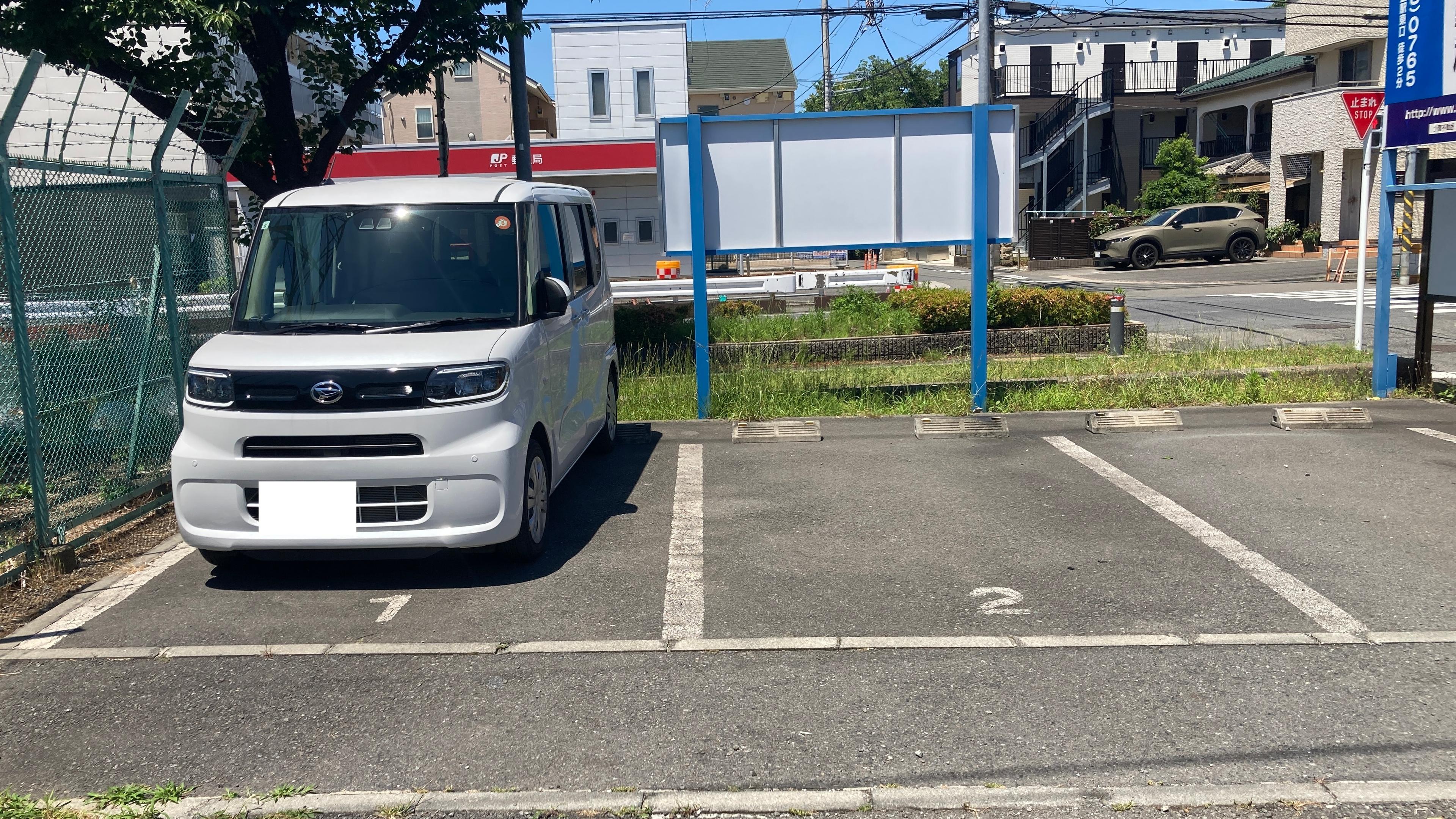 桜並木Ｐの外観・駐車場イメージ1枚目