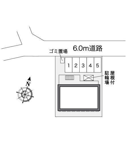 ＡＤＶＡＮＣＥ(27036)の駐車配置図