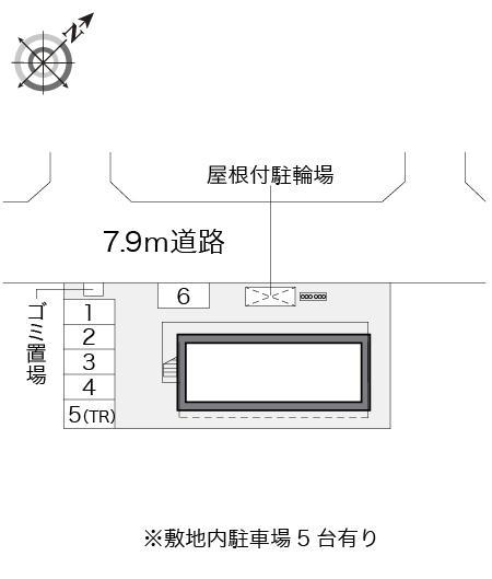 インフィールド(15183)の駐車配置図