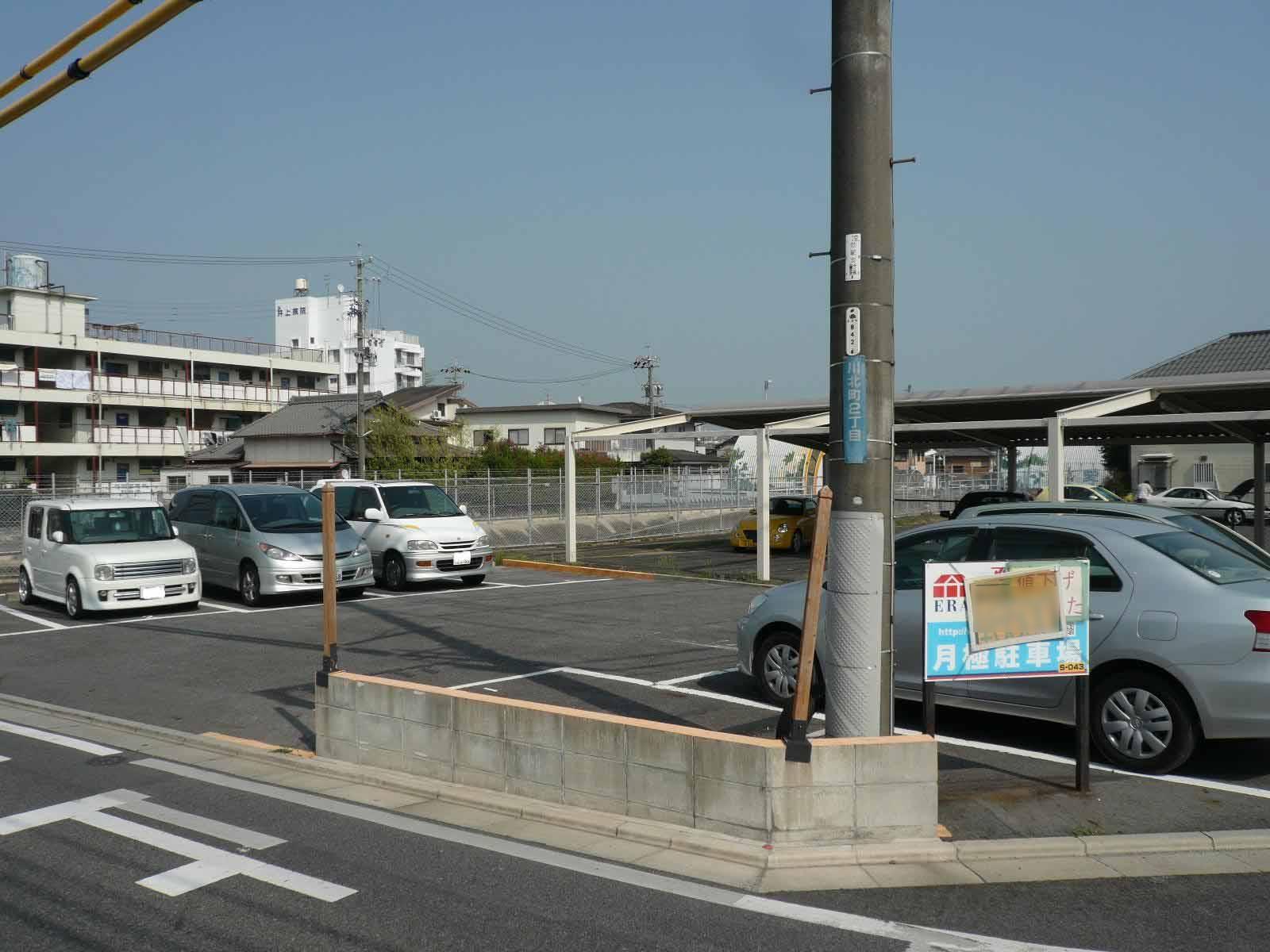 川北町（山脇）駐車場の外観・駐車場イメージ1枚目
