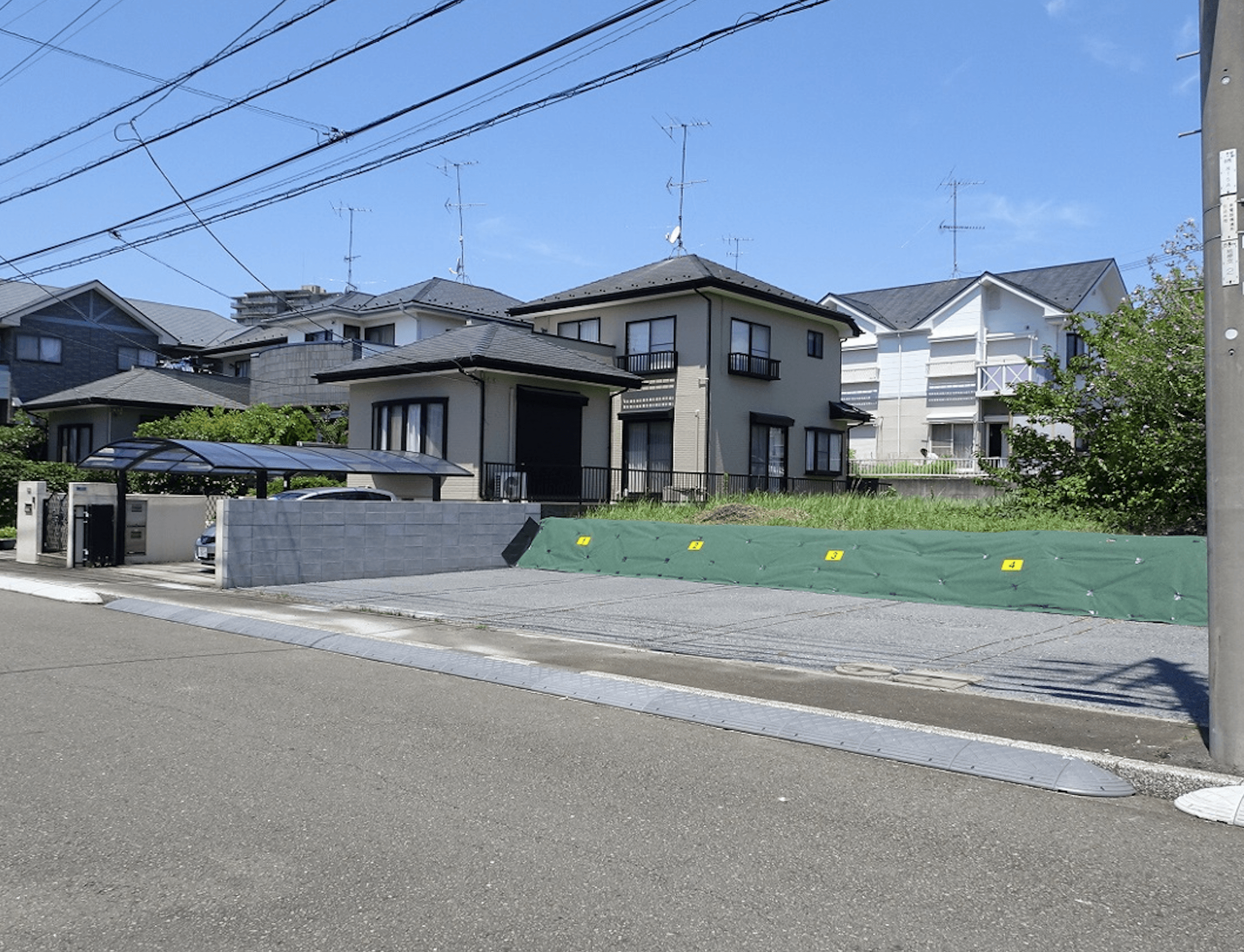 長坂第２駐車場の外観・駐車場イメージ2枚目