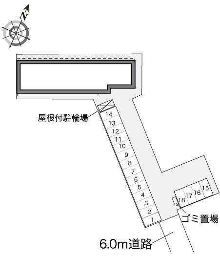 幸希(30933)の駐車配置図