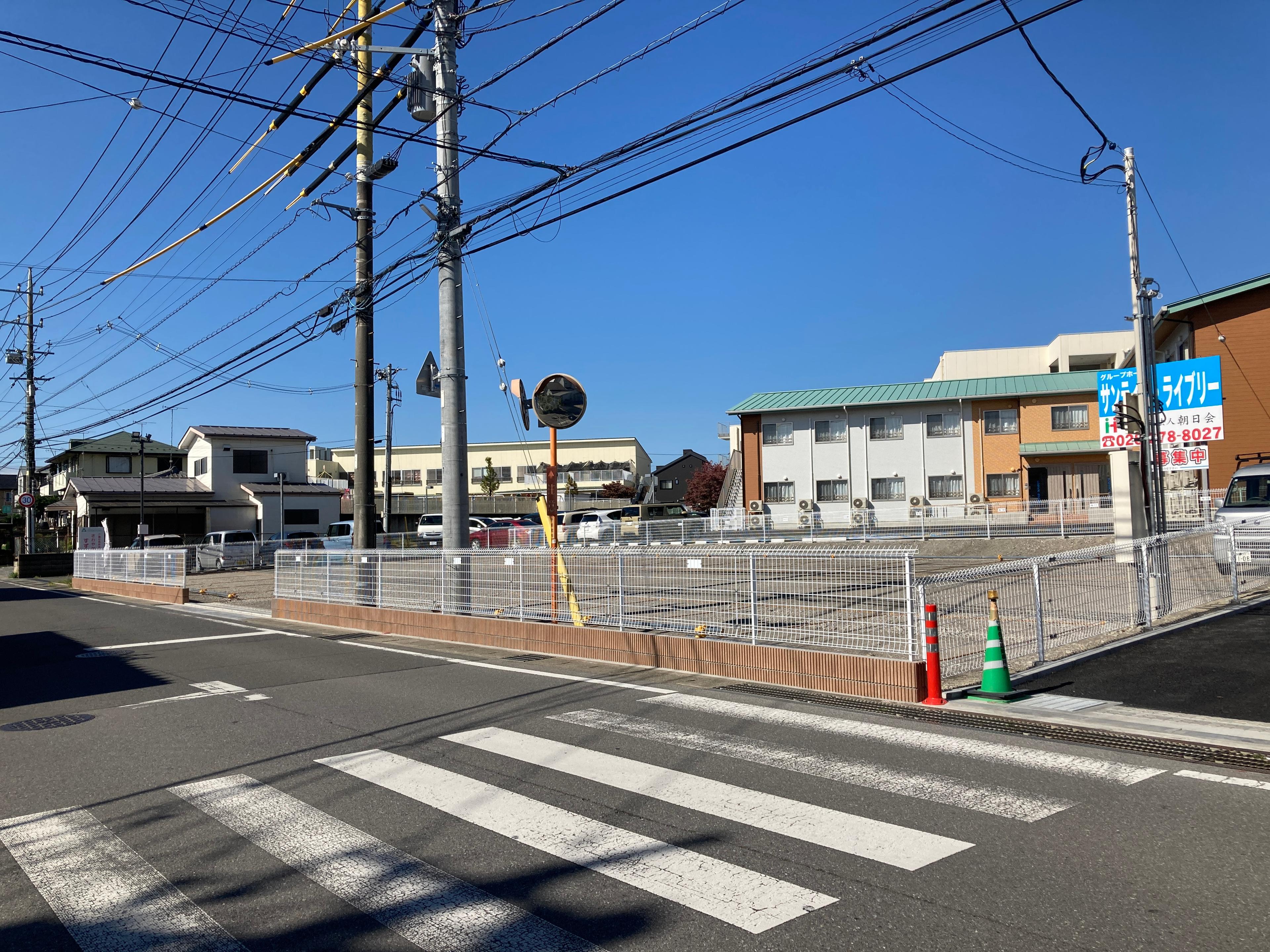 サンホープ雀の宮駐車場の外観・駐車場イメージ1枚目