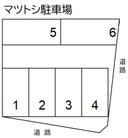 マツトシ駐車場の駐車場