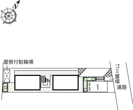 きんぐ(45825)の駐車配置図