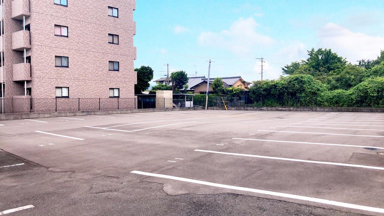 横尾駐車場Ｂの外観・駐車場イメージ1枚目