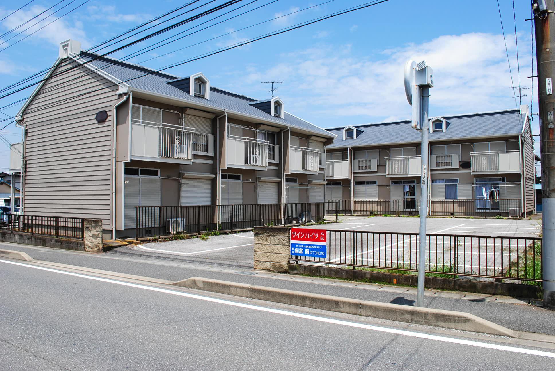 ツインハイツ駐車場の外観・駐車場イメージ1枚目