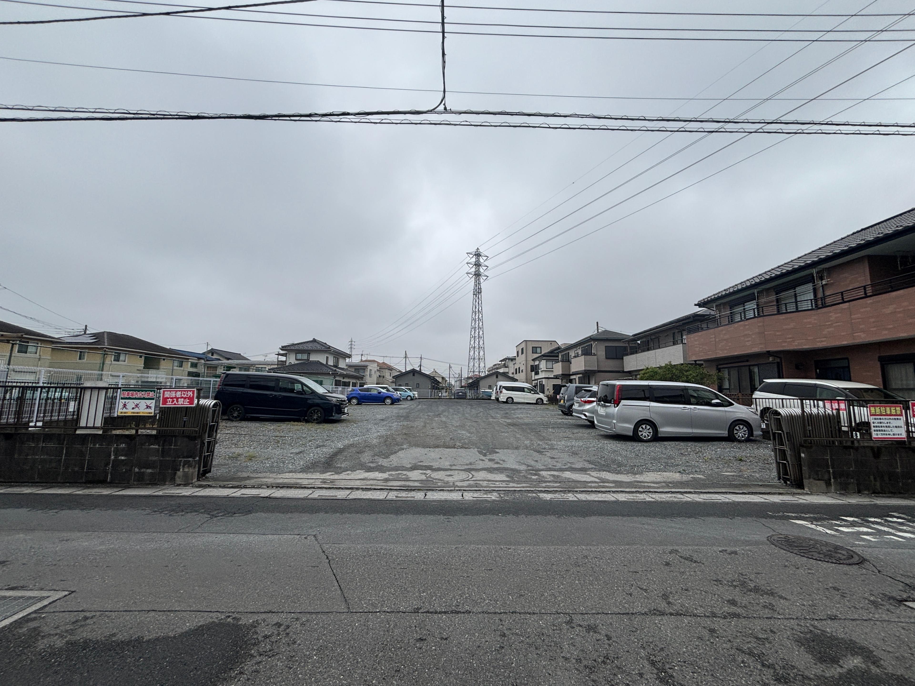 北2丁目月極駐車場Bの外観・駐車場イメージ1枚目
