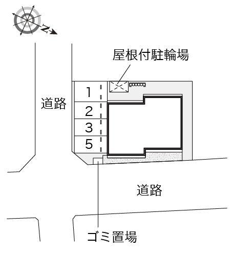 パールカクテル(44696)の駐車配置図