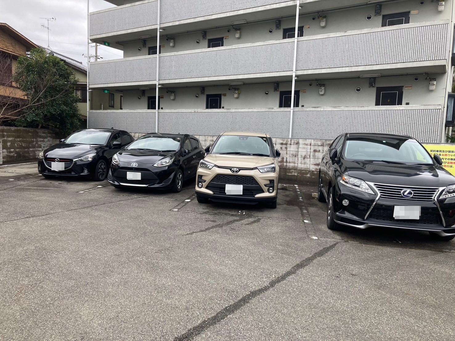 三角公園パーキングの外観・駐車場イメージ2枚目
