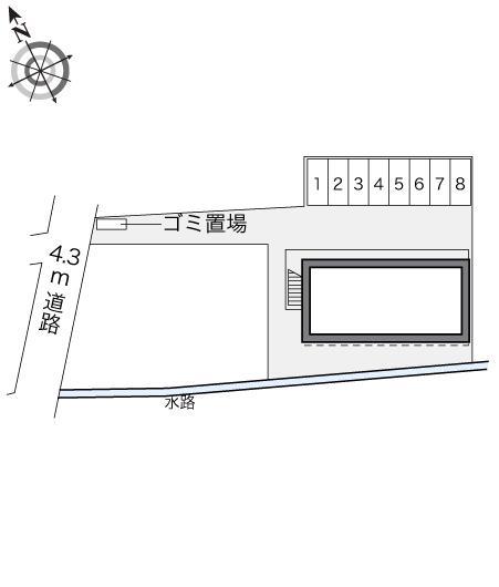 さくら(23372)の駐車配置図