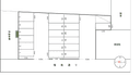 公園西口Ｂ駐車場の駐車場